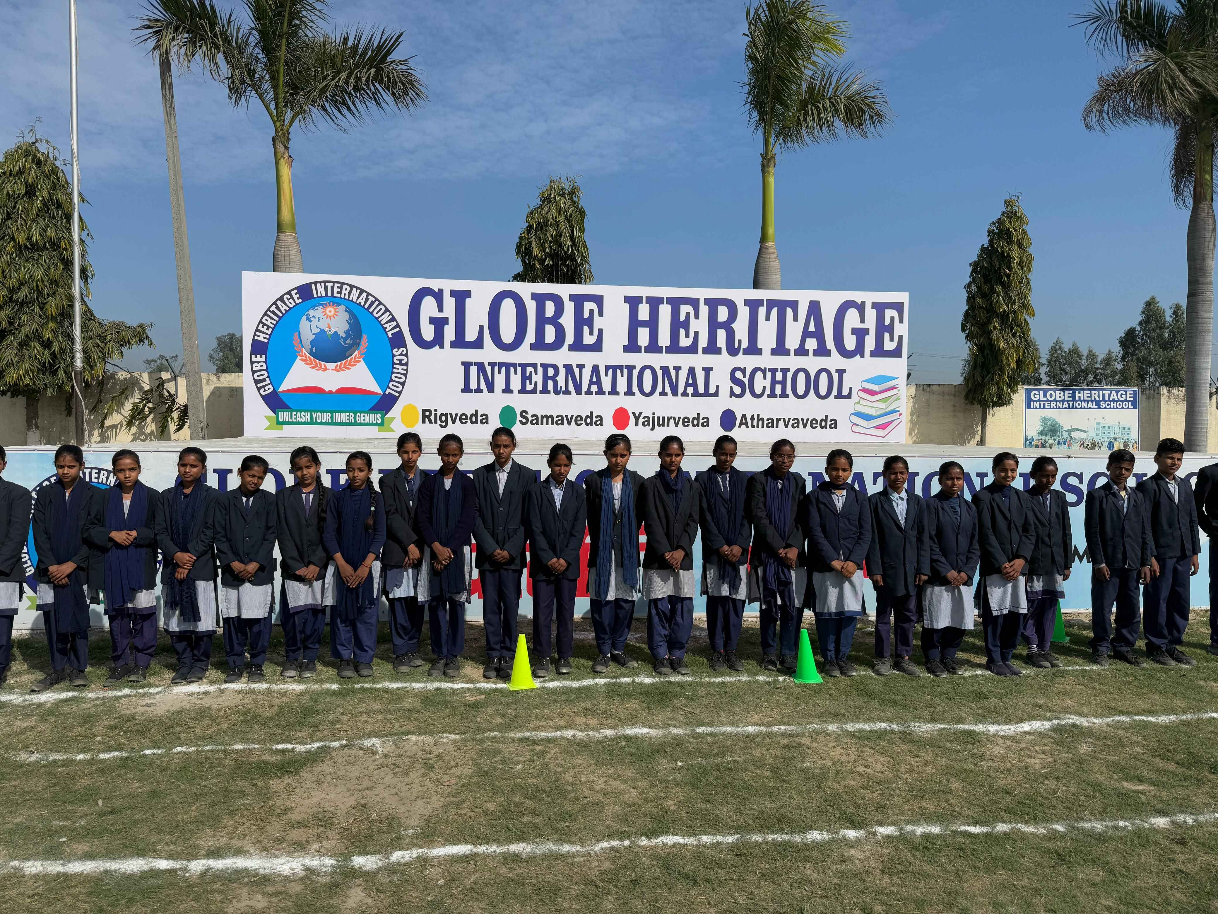 Chhatr Milan Globe Heritage international school image